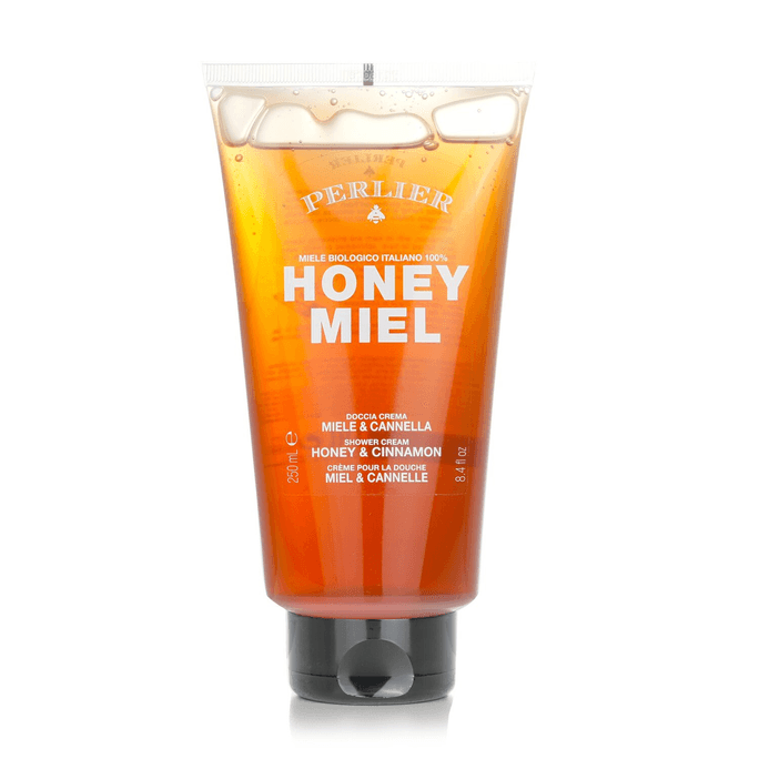 Italian Organic Cinnamon Honey Shower Gel 250ml/8.4oz