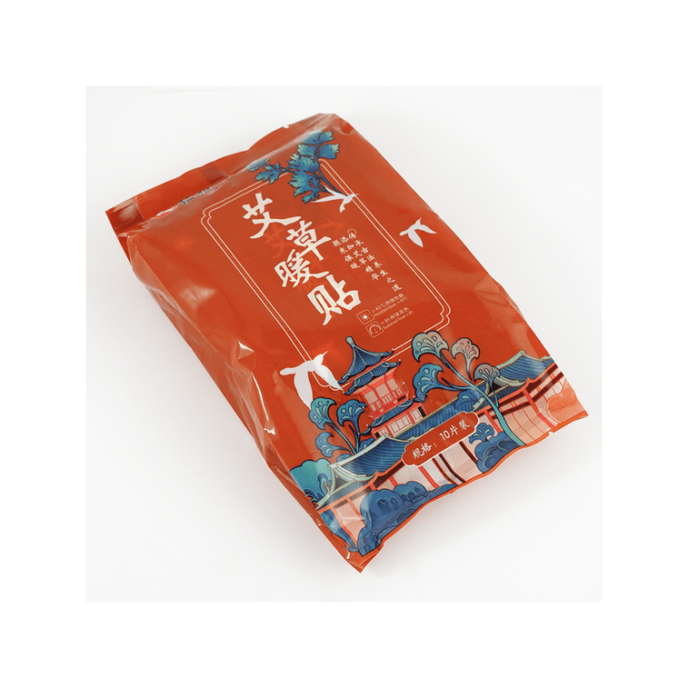 仁和 艾草暖貼暖寶寶暖宮貼 10片*2 歐陽娜娜推薦【超值裝】 12