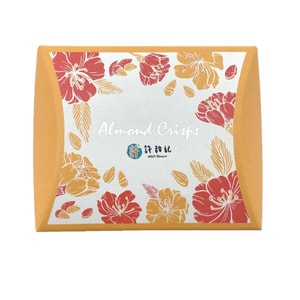 Almond Crisps 50g 1 box / 5 pcs