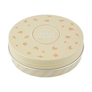 日本CLUB 晚安粉素颜蜜粉饼 保湿型 26g #初恋金桂香【金木犀X柑橘限定版】