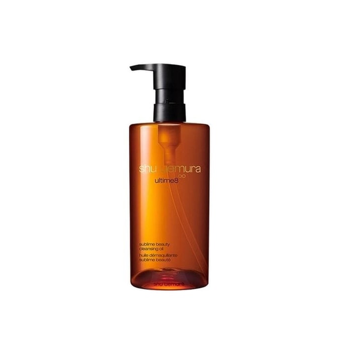 【香港直邮】 日本 SHU UEMURA 植村秀 琥珀臻萃深层清洁 洁颜油 卸妆油 450ml
