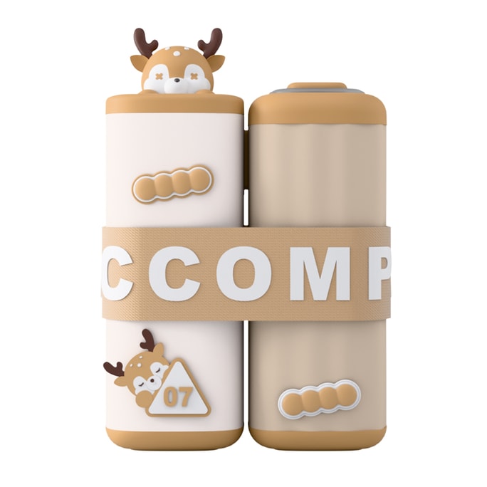 Magnetic Rechargeable Hand Warmer Yellow 1Pair