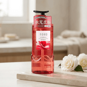半亩花田 鲜花纯露水光柔顺洗发水 500g 72H水光柔顺 滋养头皮 山茶与檀香