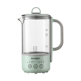 Mini Water Kettle Cooker Health-Care Beverage Maker, K313, Green, 0.6L, 120V