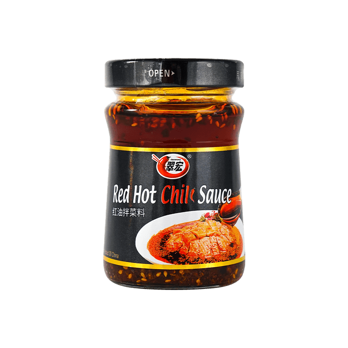 Red Hot Chili Sauce 200g