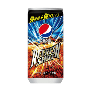 ペプシ リフレッシュショット 強炭酸エナジコーラ 6.76 fl oz 【強炭酸】【高カフェイン】
