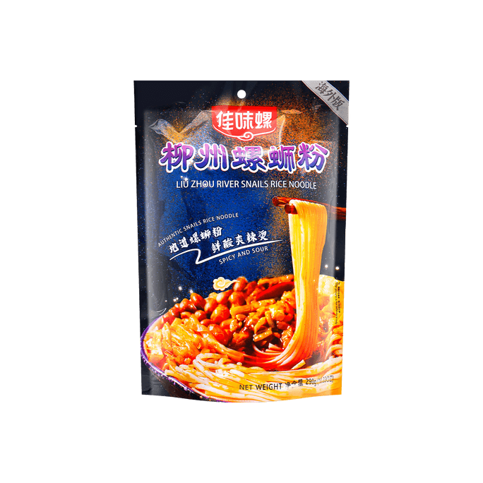 Liu Zhou Luo Si Fen River 달팽이 쌀국수 - 오리지널 맛, 10.22oz