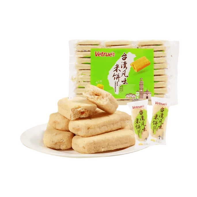 Rice Blscuit Of Taiwan (Cheese Flavor) 320g