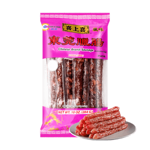 喜上喜 东莞腊肠 正宗广式香肠 284g【煲仔饭原料】