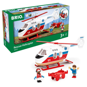 Brio 36022 Rescue Helicopter