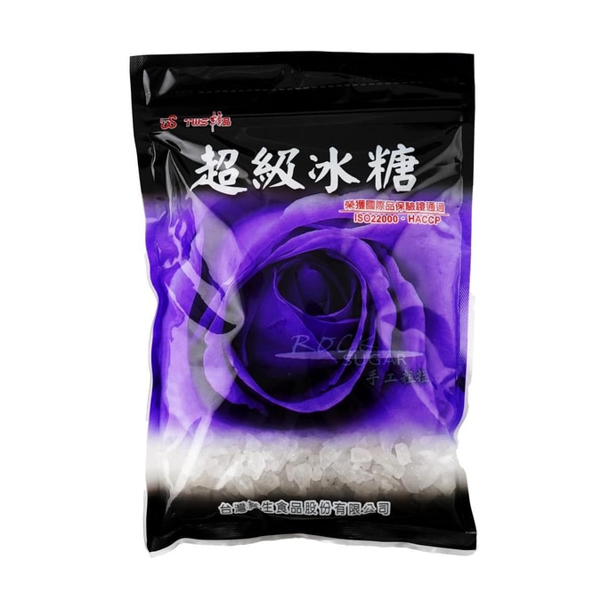 台湾维生 超级冰糖  600g【炒糖色糖水冰糖】