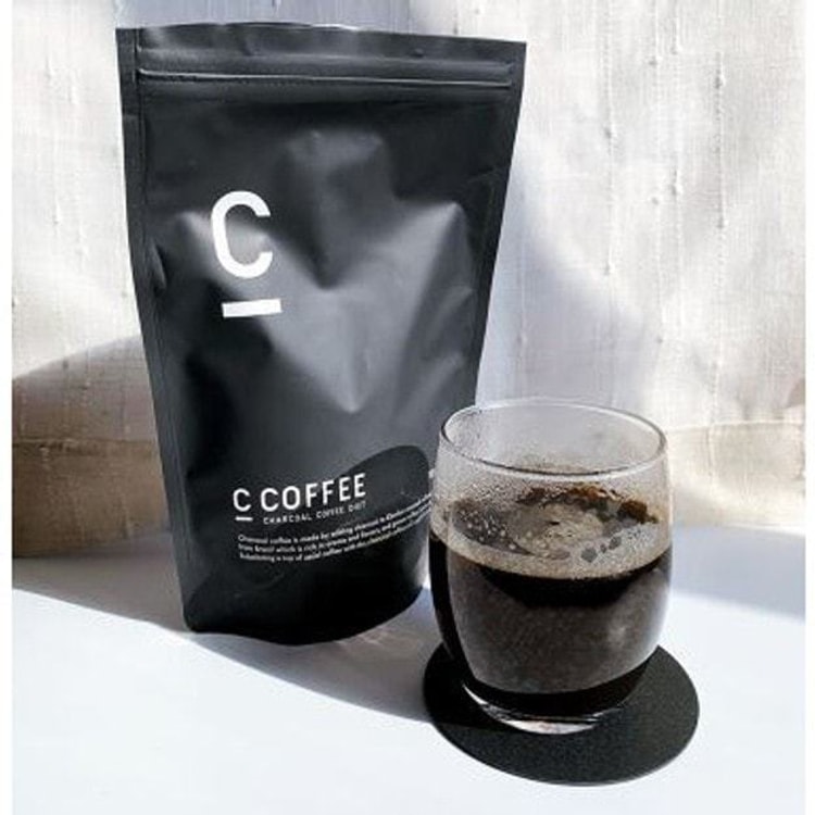 【日本直邮】最新日本超人气减肥美体咖啡 C COFFEE 含碳减肥咖啡 50g