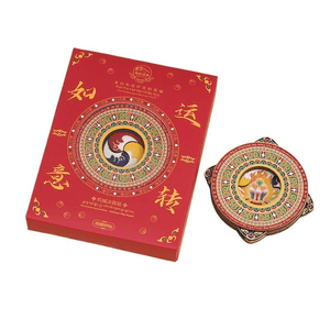 Tibetan Flag Potala Palace Operation Ruyi Refrigerator With Magnetic Suction 76 * 76mm