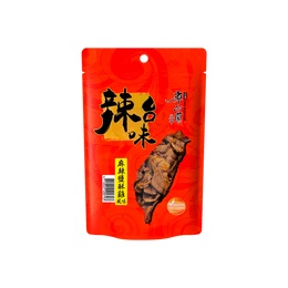 Dried Tofu-Taiwanese Spicy Popcorn Chicken Flavor (Vegan) 300g