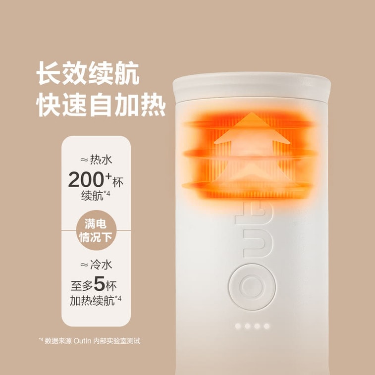 【香港直送】 美國 Outin 便攜電動咖啡機 二合一膠囊咖啡粉兩用 高壓萃取 戶外露營隨身咖啡機帶收納盒支架 3