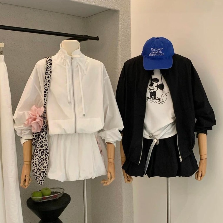 AirEase Sporty 2-Piece Set-2 Colors, White, One Size 9