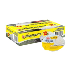 韓國OTTOGI / OTOKI不倒翁 微波2分鐘即食米飯 速食飯 210g *12【12份超值裝】