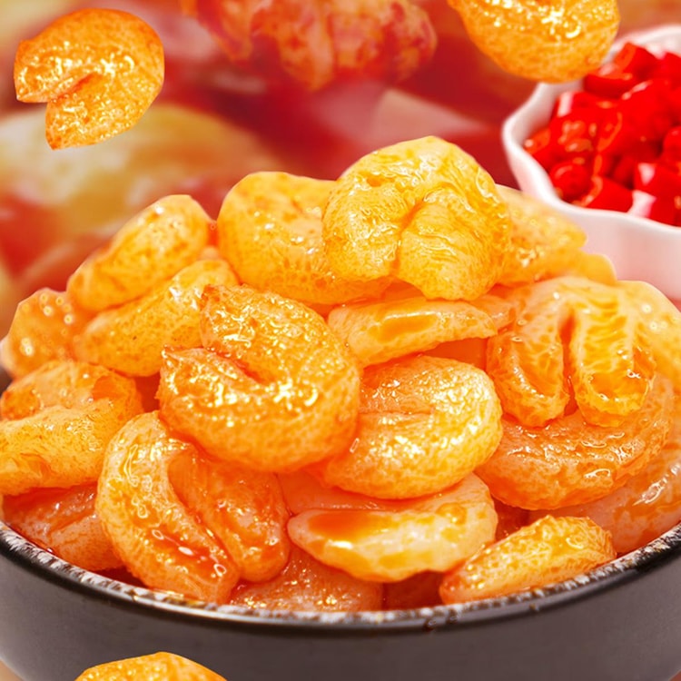 MOLEGE Spicy Konjac Crayfish Snacks 12.70 oz【Contains Dietary
