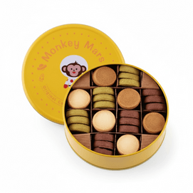Classic Cookies (Four Flavors:Butter/Coffee/Chocolate/Matcha) 220g