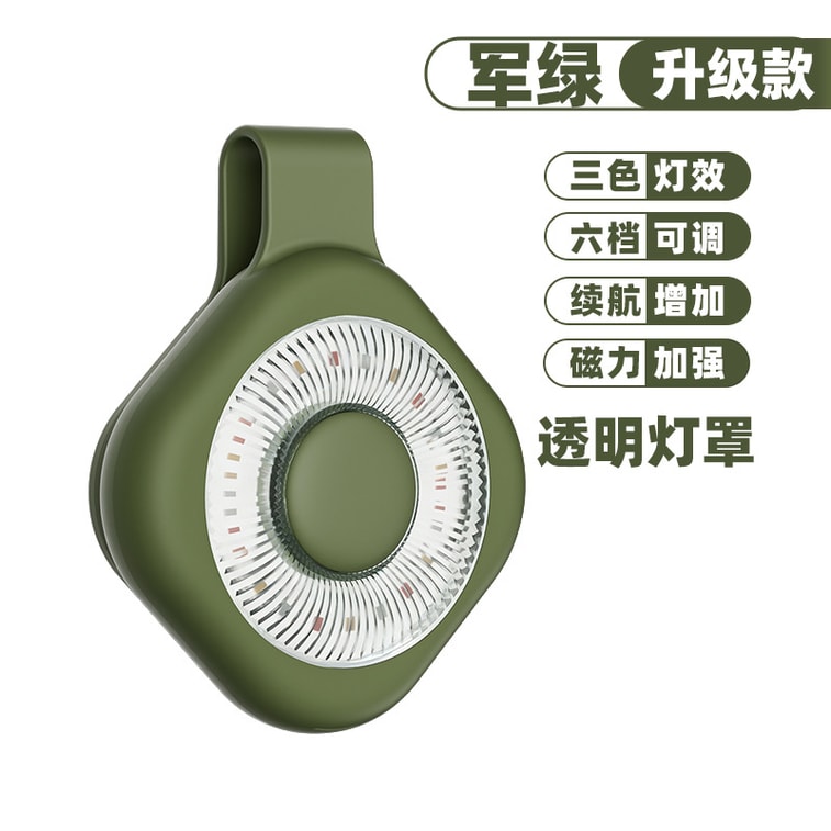 【中国直送】Jingyajia X字型マグネット式補助ライト、屋外用高輝度ポータブルミニ懐中電灯、写真撮影およびライブストリーミング用LED補助ライト、オレンジ、1個 9