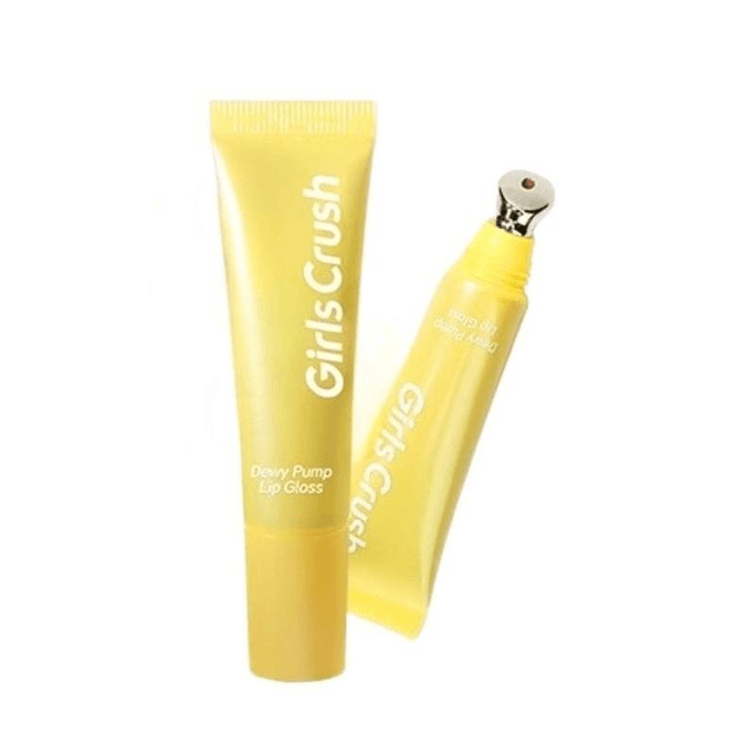 GirlsCrush Lip Gloss #G06 Gravel Palm 12ml*1 Box