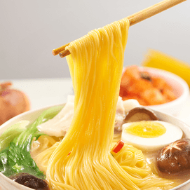 玉道 鲜玉米面条 东北黄面条 300g【0添加】【低脂粗粮代餐挂面】【加麻辣烫里超好吃】