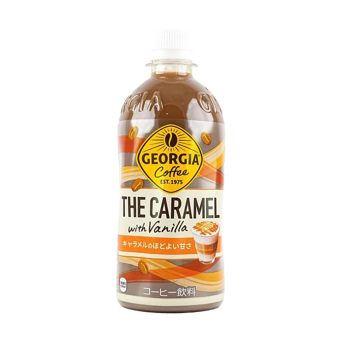 Caramel Vanilla Latte 14.87 fl oz