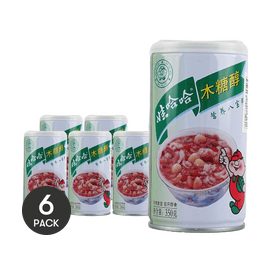 娃哈哈 木糖醇營養八寶粥 360g *6【6份超值裝】【高血糖可食用 健身人士首選】