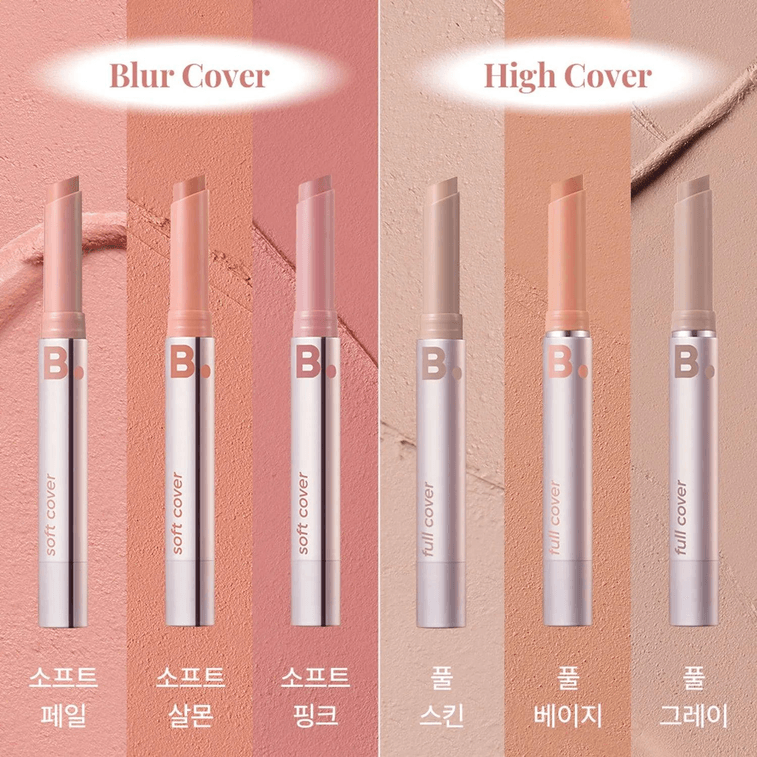 Cover Lip Base (6 Colors) Full Skin 6