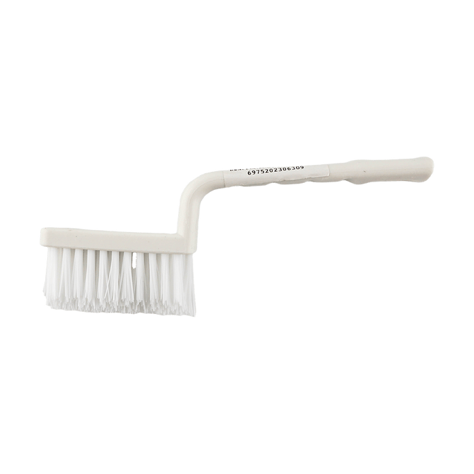 V-Shaped Gap Brush for Cleaning