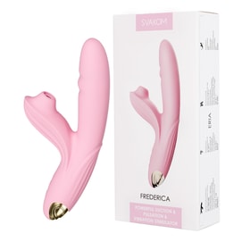 SVAKOM Frederica Double Vibrator Pink 1 PC