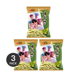 K팝 귀멸의 칼날 새우 크래커, 와사비맛, 70g * 3개입【3팩】【넷플릭스 한정판】