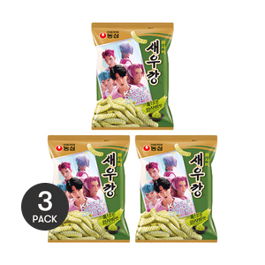 K팝 귀멸의 칼날 새우 크래커, 와사비맛, 70g * 3개입【3팩】【넷플릭스 한정판】