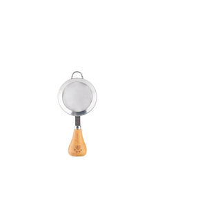 【中国直邮】树可可小熊不锈钢可立小漏勺家用厨房迷你婴儿辅食工具多功能滤网1个