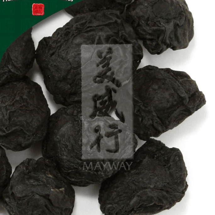 梅花牌无梅,无硫梅子500 克/包