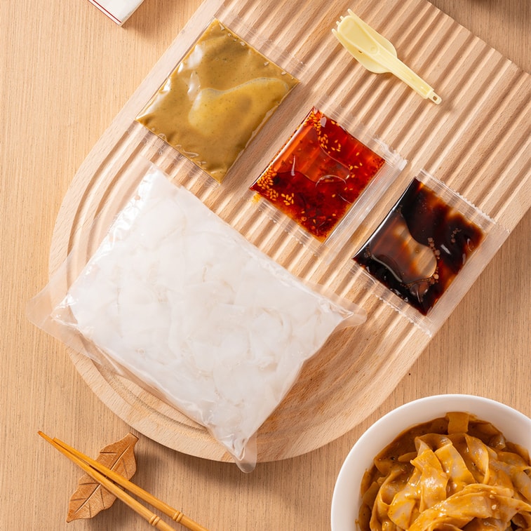 魔芋凉皮 麻酱味 316g 2包【低脂低卡轻食代餐】【亚米独家】全新升级 3