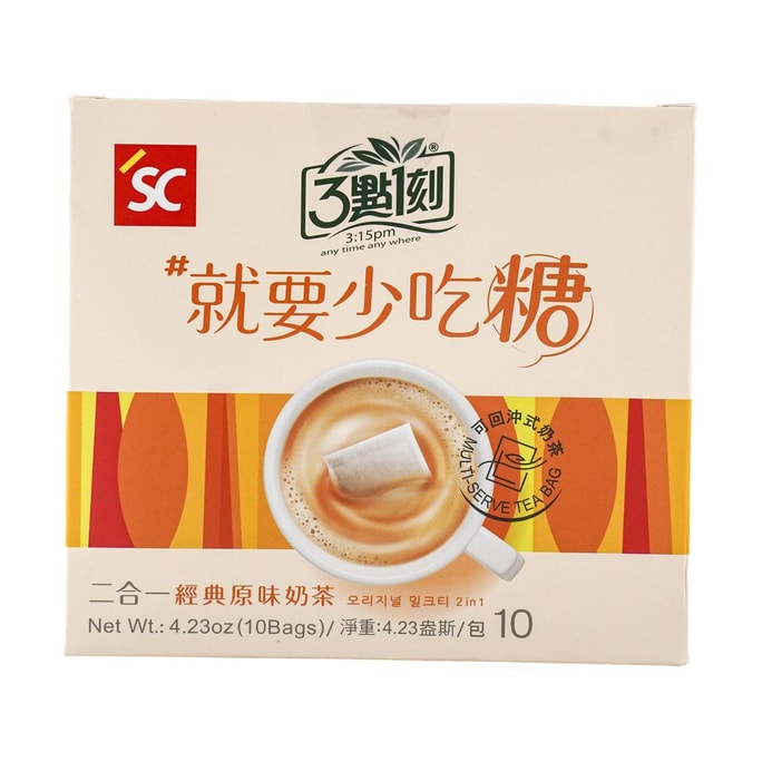 No Sugar Addedtea Mix(Original) 4.23 oz