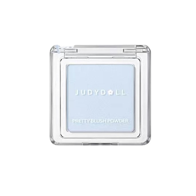 Judydoll monochrome powder blusher # 52 2g high gloss facelift all-in-one disc multi-purpose 1 Pack