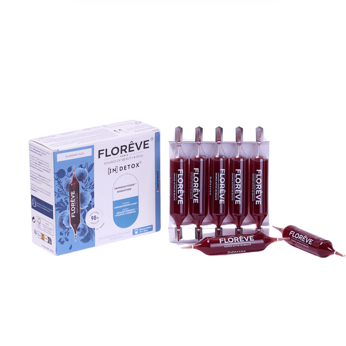 FLOREVE Beauty In Force + Skin Detox 10vial/box