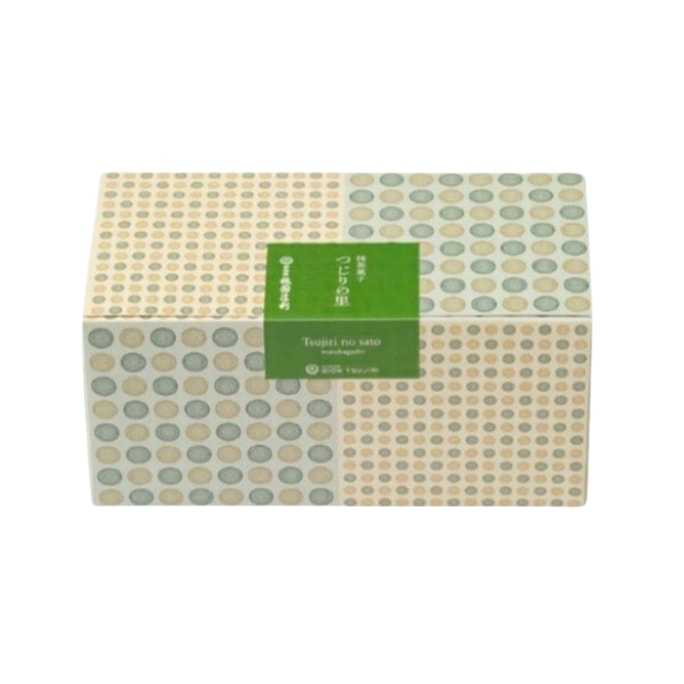 Uji Tea Gion Tsujiri's Popular NO.1 Matcha Sandwich Egg Roll 15 Pieces