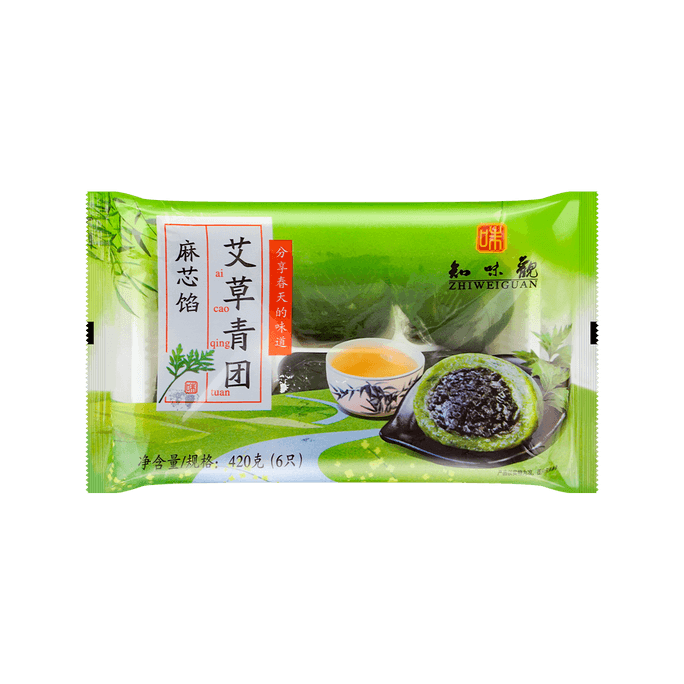 Green Rice Roll Sesame Paste,14.81 oz