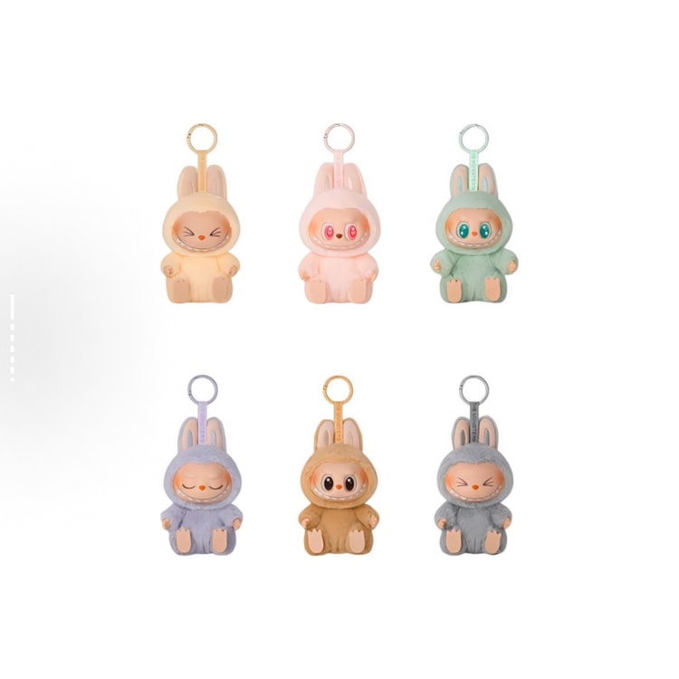 香港からの直送】POP MART ラブブ THE MONSTERS Sit and Party