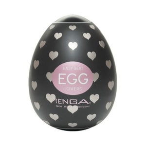 日本TENGA典雅 EGG男士专用玩具蛋 001L爱心型 5ml 特别夜晚款
