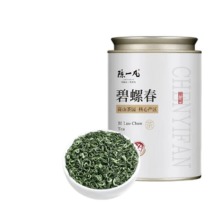 [중국 직배송] 천이판 프리미엄 청명 전 비뤄춘차, 4대 녹차 중 하나, 175g/캔