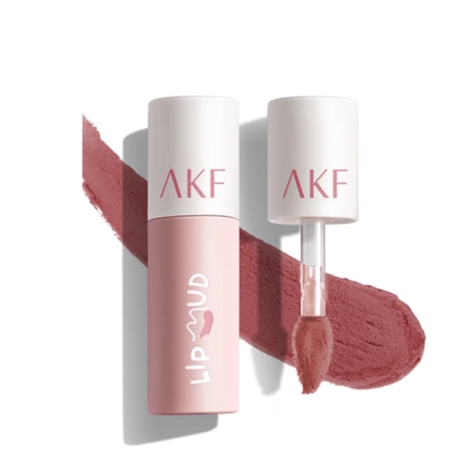 【中国直邮】 AKF 雾感唇泥 M07海盐太妃糖 3g 1只装