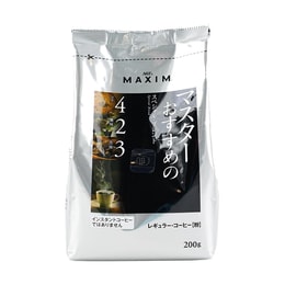 日本AGF MAXIM 大师特调咖啡粉 200g 