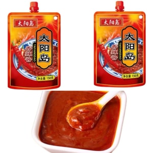 Spicy Sauce Northeast specialty condiment 150g *2 bags