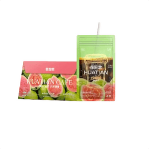 【中国直邮】 花田萃 芭乐C美式速溶咖啡0脂0蔗糖咖啡袋装咖啡粉独立小包袋泡 芭乐美式1盒