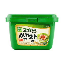 韩国JONGGA VISION 韩式烧烤蘸酱 500g