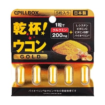 치어스 터메릭 골드 강화판 알코올 해독제, 빠르게 술 깨고 숙취 예방 5정